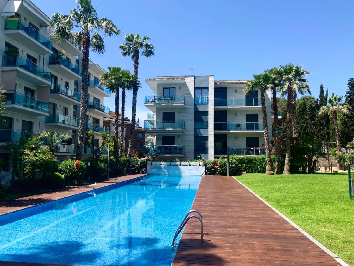 Apartamentos Jardin Turquesa โยเรตเดมาร์ ภายนอก รูปภาพ