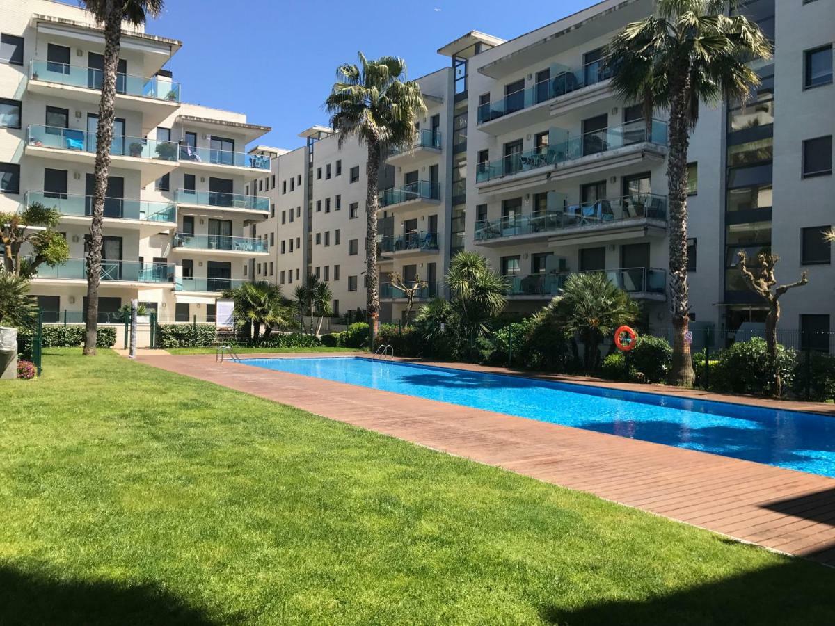 Apartamentos Jardin Turquesa โยเรตเดมาร์ ภายนอก รูปภาพ