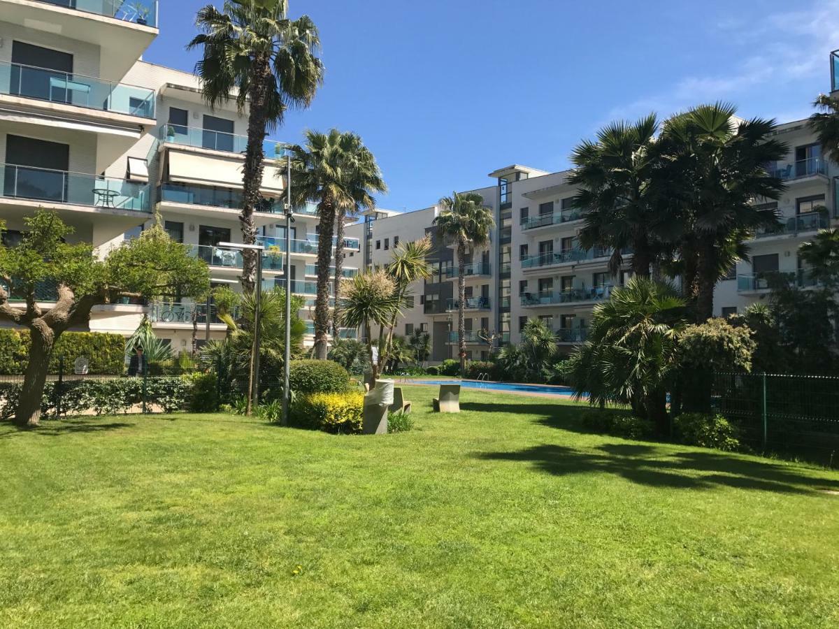 Apartamentos Jardin Turquesa โยเรตเดมาร์ ภายนอก รูปภาพ