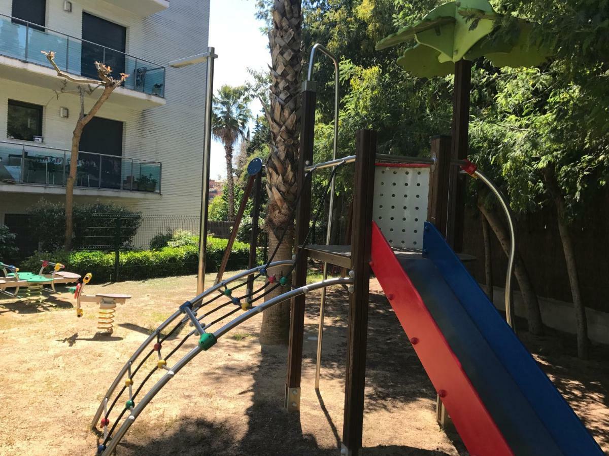Apartamentos Jardin Turquesa โยเรตเดมาร์ ภายนอก รูปภาพ