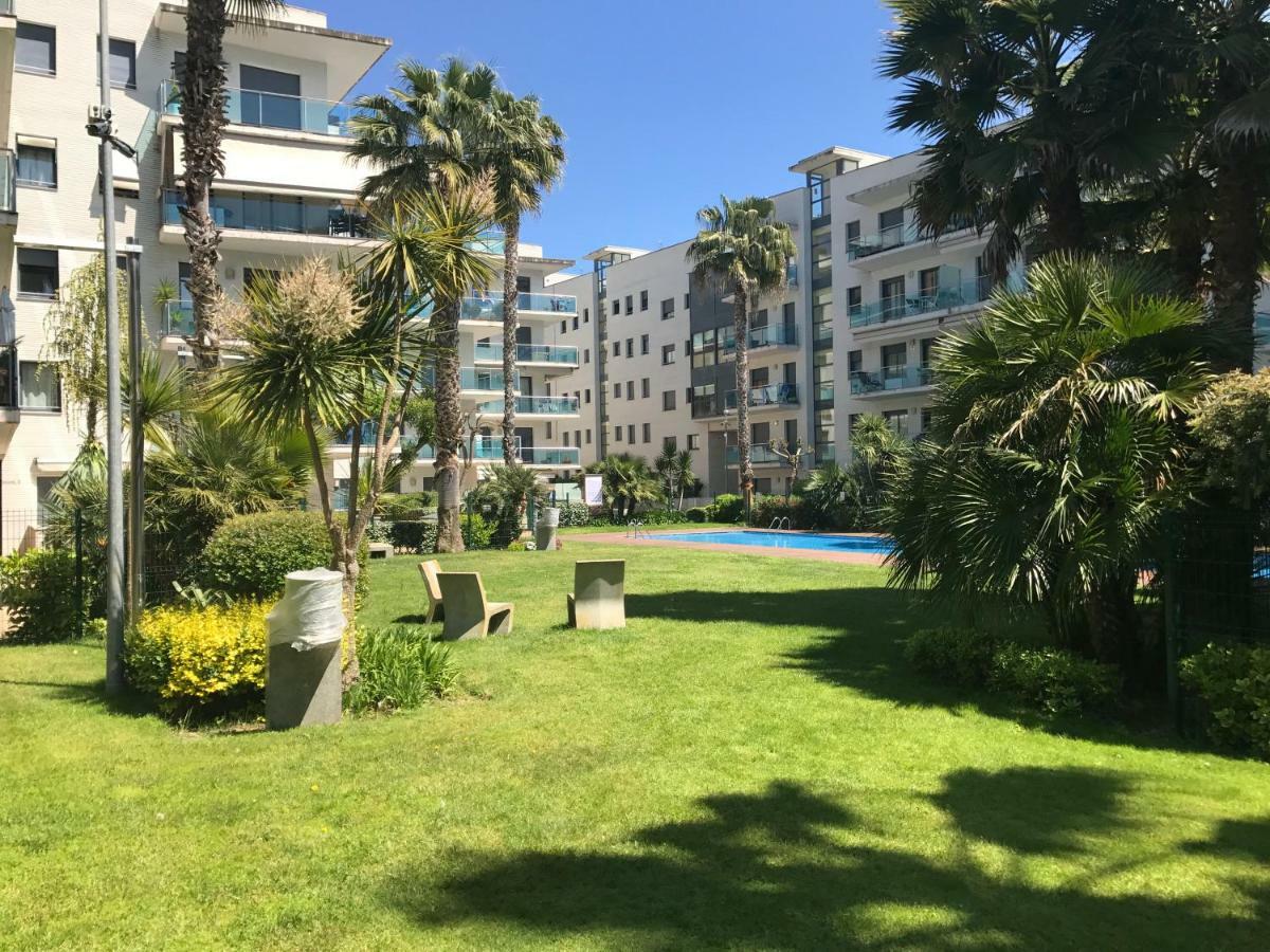Apartamentos Jardin Turquesa โยเรตเดมาร์ ภายนอก รูปภาพ
