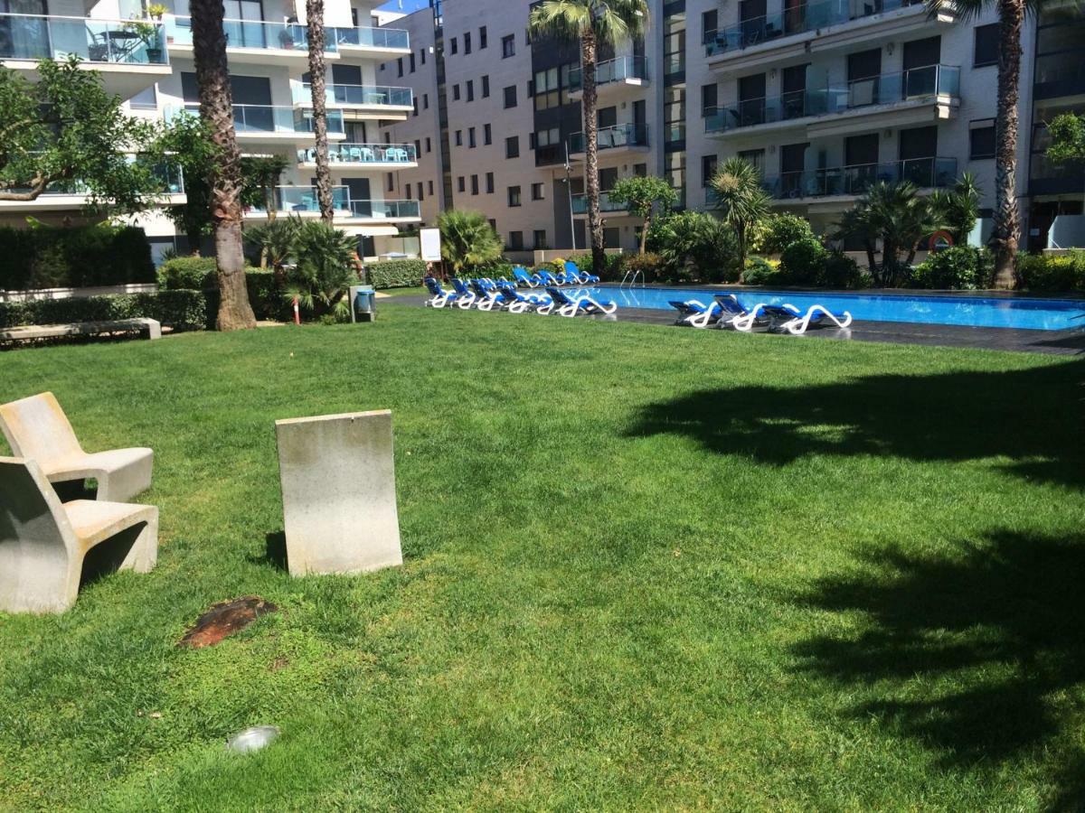 Apartamentos Jardin Turquesa โยเรตเดมาร์ ภายนอก รูปภาพ